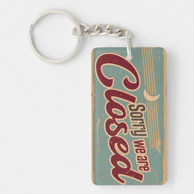 closed keychain (Front)
