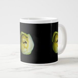 Closed tulip giant coffee mug