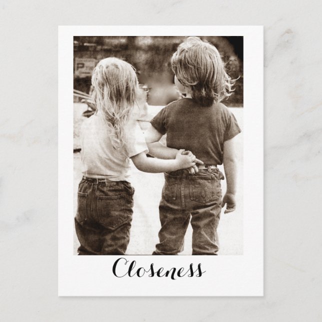 Closeness Postcard (Front)