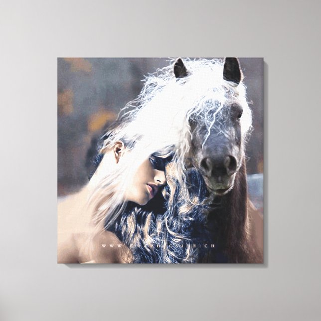 Closeness - Wrapped Canvas Print (Front)