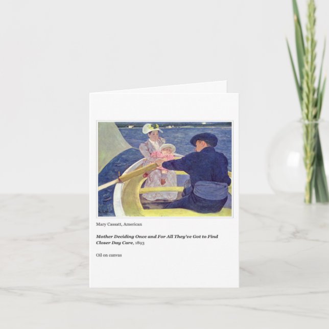 CLOSER DAY CARE MOTHER'S DAY CARD (Front)