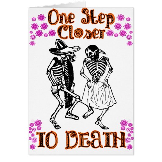 Closer to Death Cards (Front)