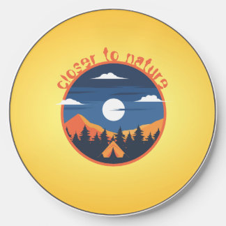 Closer to nature wireless charger
