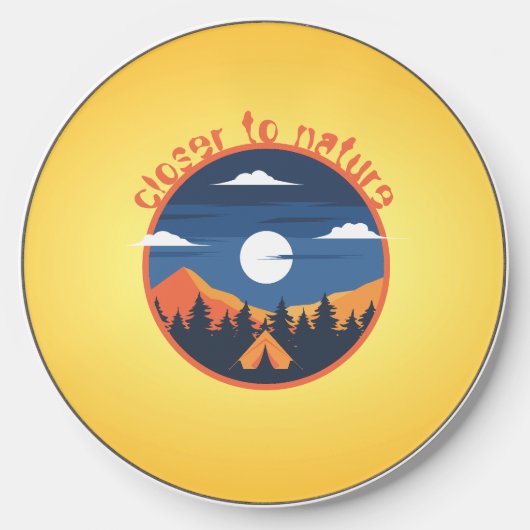 Closer to nature wireless charger (Front)