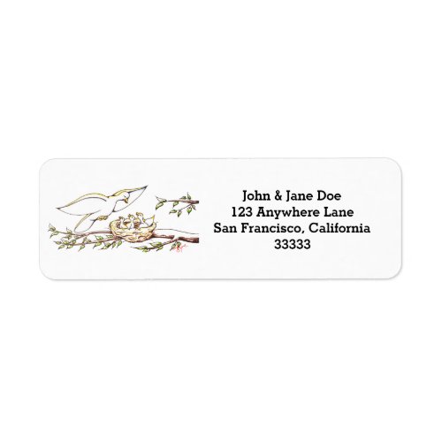 Closer To You by TS Tyre Return Address Labels