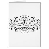 Closet of Free Samples (Front)