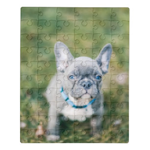 Closeup of a French Bulldog Jigsaw Puzzle