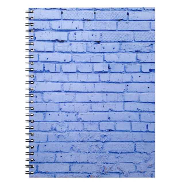 Closeup of brick surface notebook (Front)