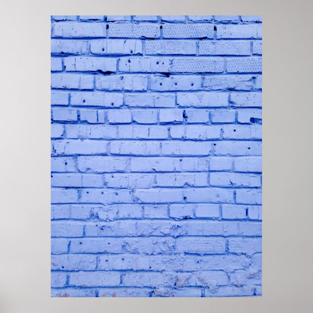 Closeup of brick surface poster (Front)