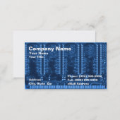 Closeup of Circuit Board Business Card (Front/Back)