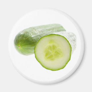 Closeup of cucumber magnet