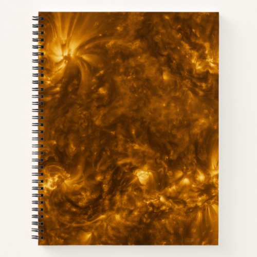 Closeup of the Sun Notebook