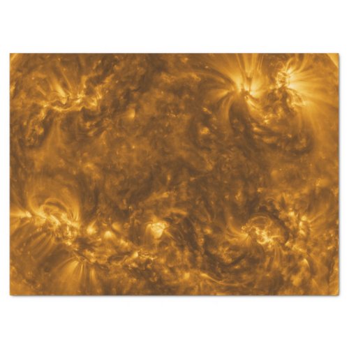 Closeup of the Sun Tissue Paper