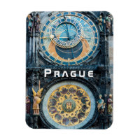 Closeup on Prague Astronomical Clock - Czech R.