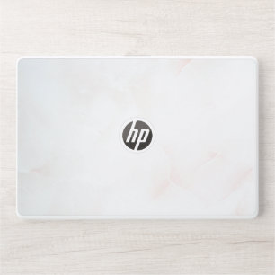 closeup white marble HP Laptop 15t/15z, Skin