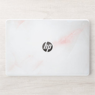 closeup white marble HP Laptop 15t/15z, Skin