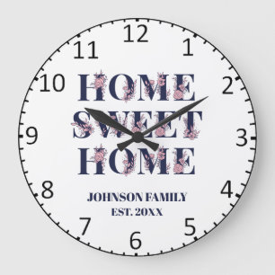 Closing Buyers Real Estate Realtor Large Clock