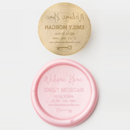 Closing Day Real Estate Custom Wax Seal Stamp