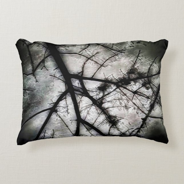 Closing In Accent Pillow (Front)