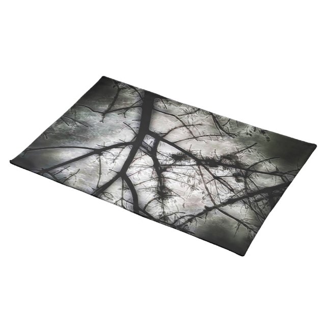 Closing In Cloth Placemat (On Table)