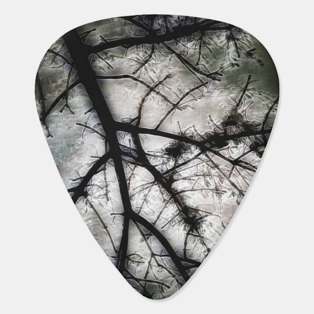 Closing In Guitar Pick (Back)