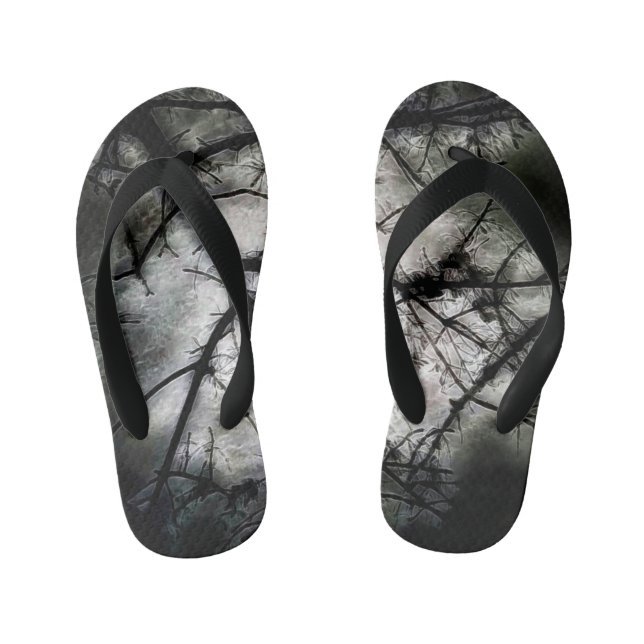 Closing In Kid's Flip Flops (Footbed)