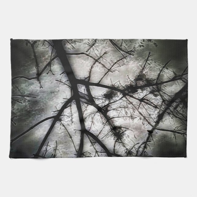 Closing In Kitchen Towel (Horizontal)