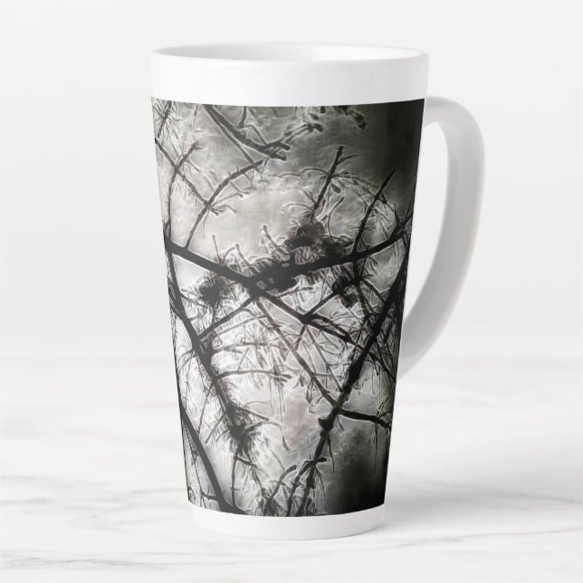 Closing In Latte Mug (Right Angle)