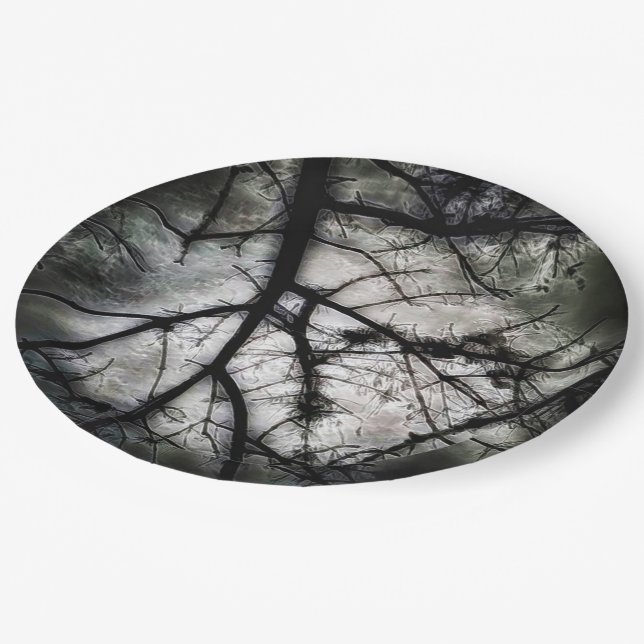 Closing In Paper Plates (Angled)