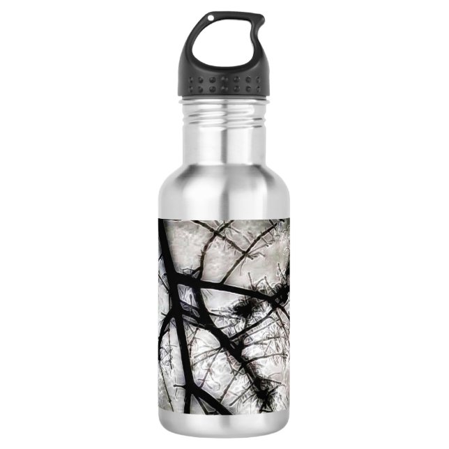 Closing In Stainless Steel Water Bottle (Front)