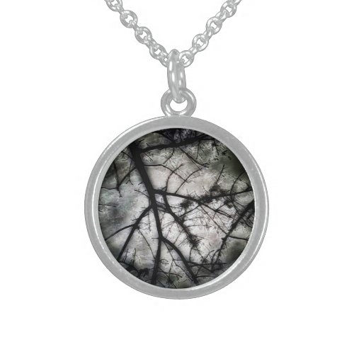 Closing In Sterling Silver Necklace