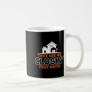 Closing S Like A Boss Real Estate Funny Realtor Coffee Mug