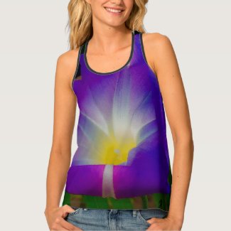Closing Time for Morning Glories Tank Top