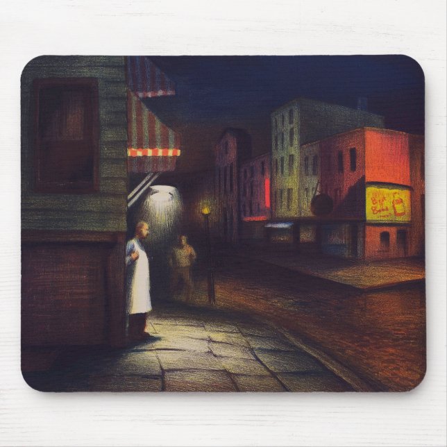 Closing Time Mousepad (Front)