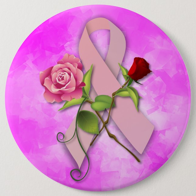 Closure for the Breast Cancer Survivor Button (Front)