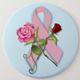 Closure for the Breast Cancer Survivor Pinback Button