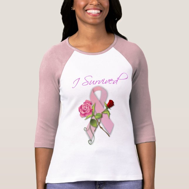 Closure for the Breast Cancer Survivor T-Shirt (Front)