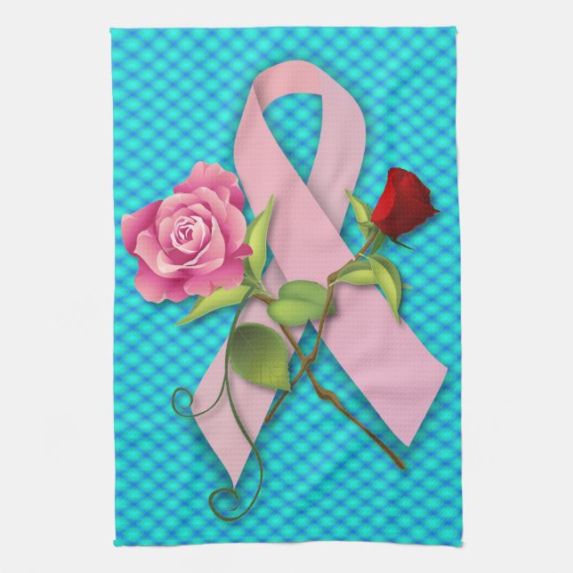 Closure for the Breast Cancer Survivor Towel (Vertical)
