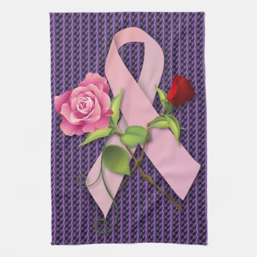 Closure for the Breast Cancer Survivor Towel