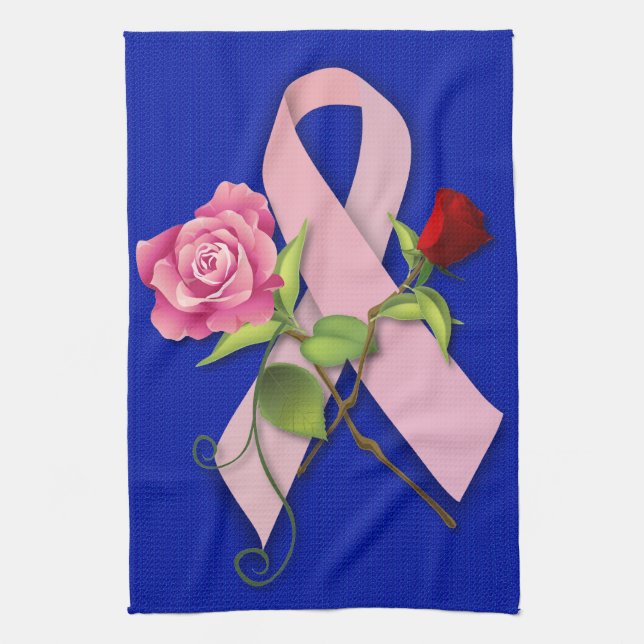 Closure for the Breast Cancer Survivor Towel (Vertical)