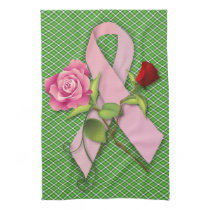 Closure for the Breast Cancer Survivor Towel