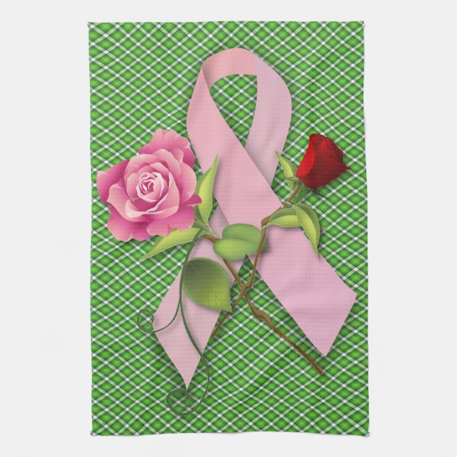 Closure for the Breast Cancer Survivor Towel (Vertical)