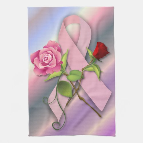 Closure for the Breast Cancer Survivor Towel