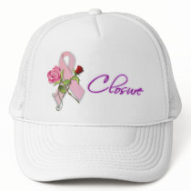 Closure for the Breast Cancer Survivor Trucker Hat