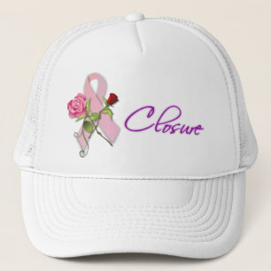 Closure for the Breast Cancer Survivor Trucker Hat