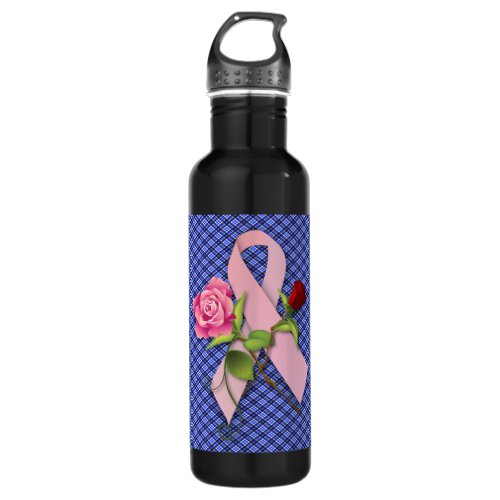 Closure for the Breast Cancer Survivor Water Bottle