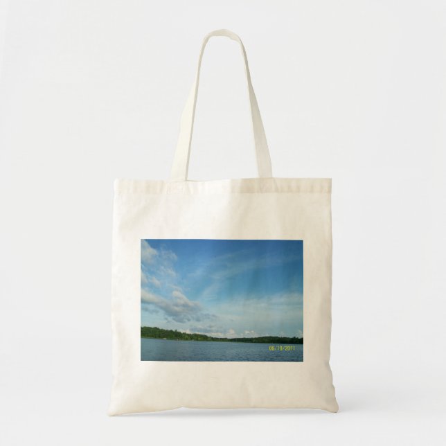 Cloth Bag with nature photo (Front)