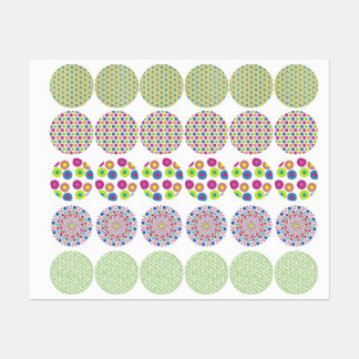 Cloth brand kids' labels