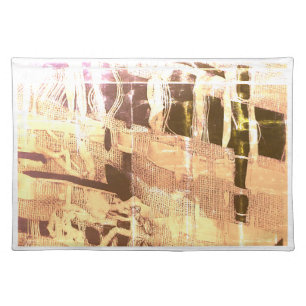 Cloth Burlap Placemat