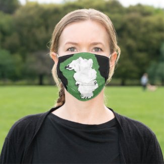 Cloth Civilian Face Mask w/ Dreaming Sam -Non-Med.